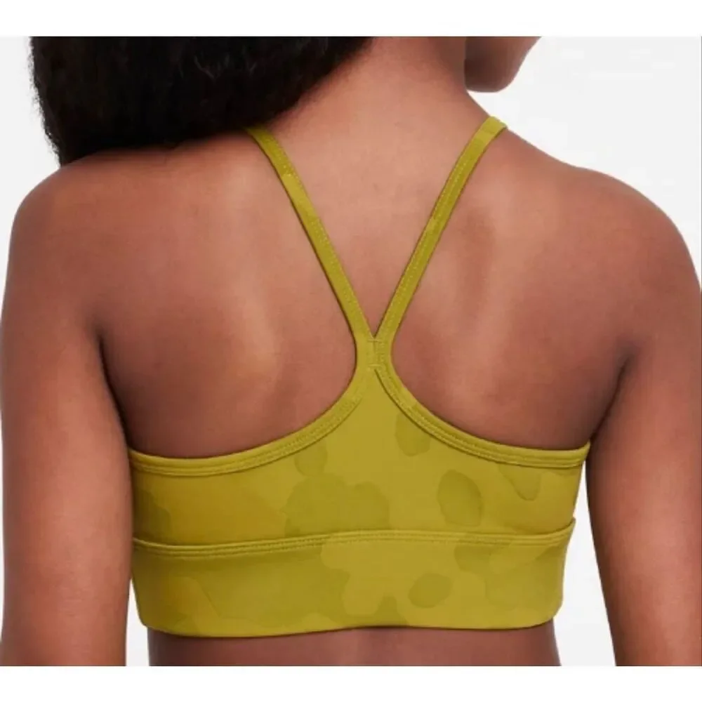 Nike Indy Big Kids' (Girls') Dri-FIT Sports Bra size m